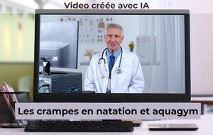 Crampes musculaires et activités aquatiques