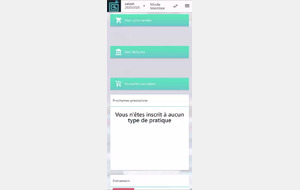 Inscription Stage Natation et Aquaforme