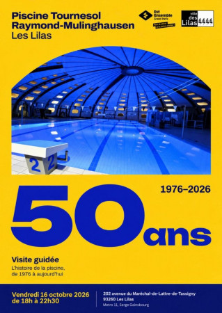 Les 50 ans de notre Piscine !