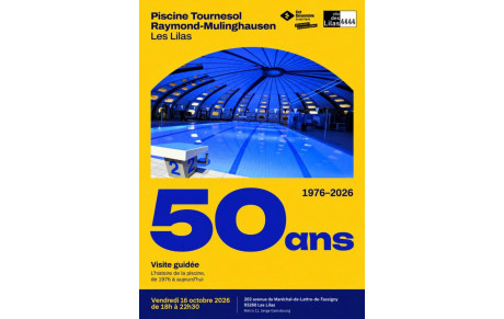 Les 50 ans de notre Piscine !