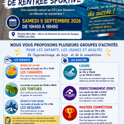 Inscription 2026 / 2027